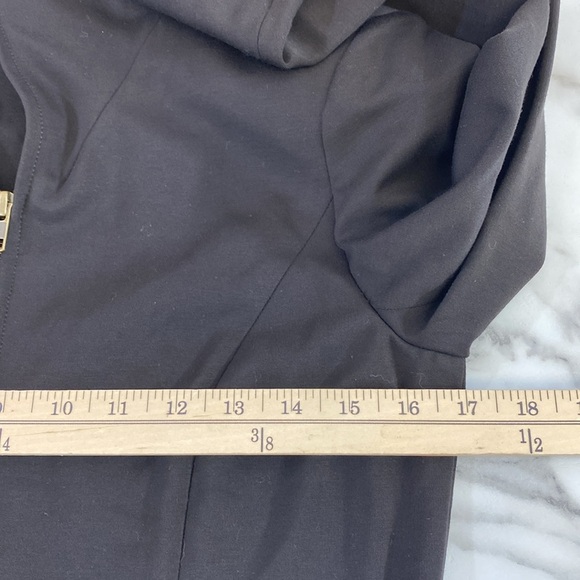 Peace of Cloth Panticular Blazer Jacket Womens Size Small Brown Full Zip Collar - Picture 9 of 11